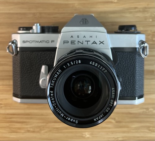 Pentax spotmatic film camera - f,