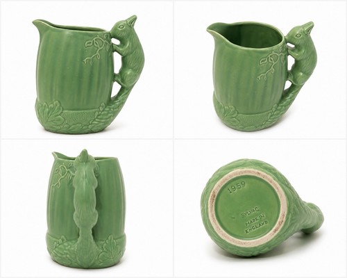 Vintage sylvac 1959 green - vintage,