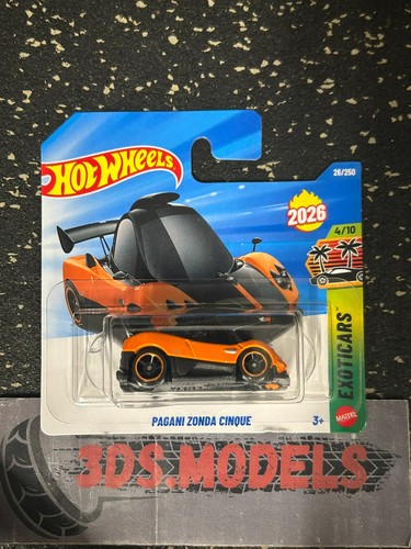 Hot wheels pagani zonda - pagani,