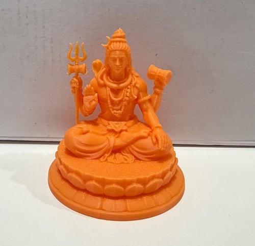 Lord shiva idol - lord, 3d