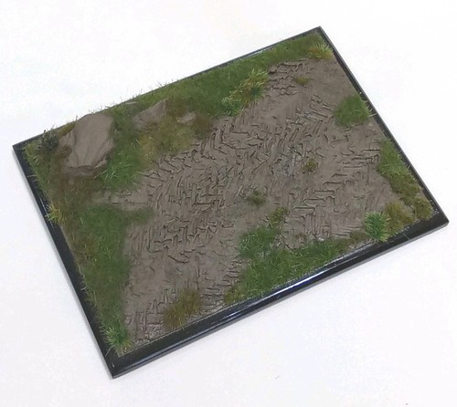 Display base for model - base,
