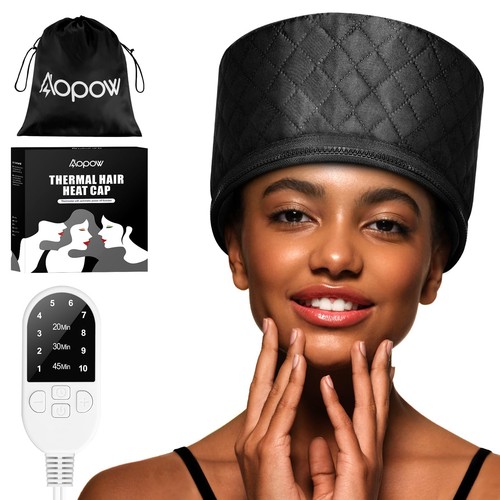 Hair cap treatment steamer - hair,