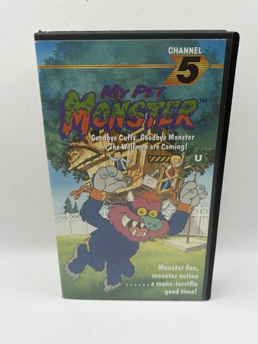 Pet monster vhs goodbye - vhs,