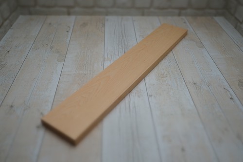 American maple guitar - guitar, neck