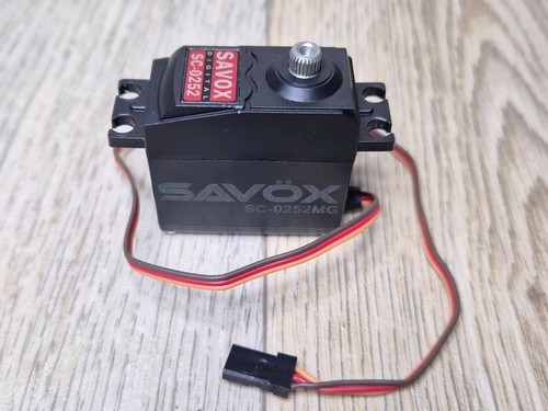 Savox 0252mg digital - sc-0252mg, metal