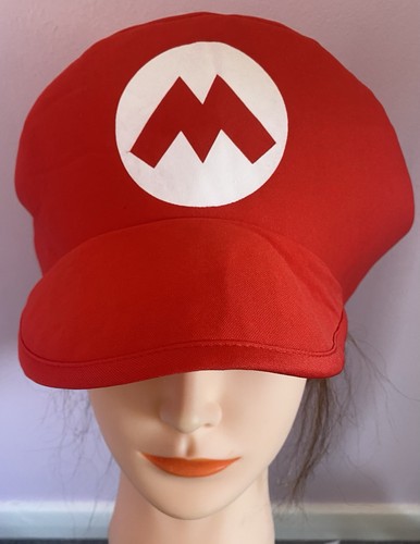 Mario foam cap - mario,
