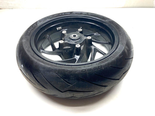Original rear tire - original, rim
