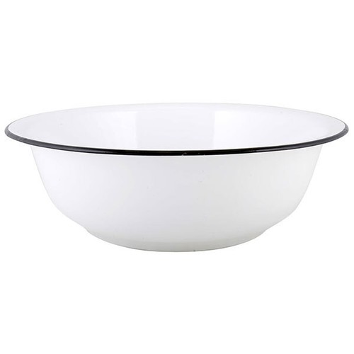 Large white bowl - bowl, wash