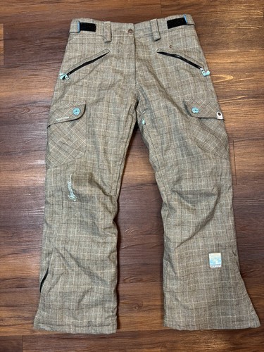 Iguana aqua trail snow pants - trail,