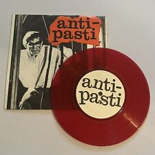 ANTI PASTI - Let Them Free - 7” RED Vinyl Single 1981 Rondelet - UK82 PUNK