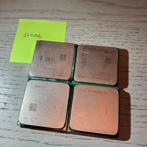 Amd job lot - amd, x4