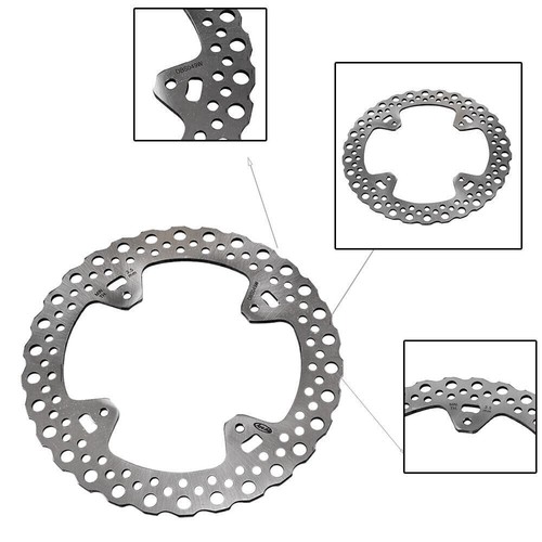 Rear disc brake - disc, fits