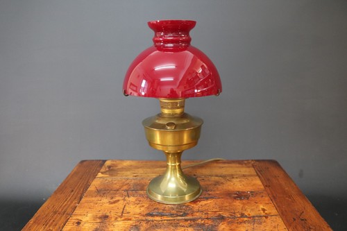 Vintage aladdin oil lamp - vintage,