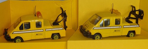 Corgi 674 ford transit - ford,