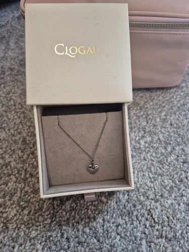 Clogau cariad silver heart - clogau,