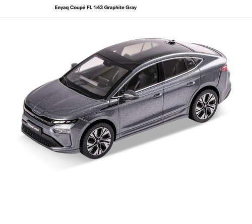 Genuine skoda enyaq coupe - genuine,