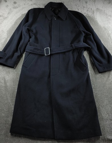 Debenhams coat mens large dark - large,