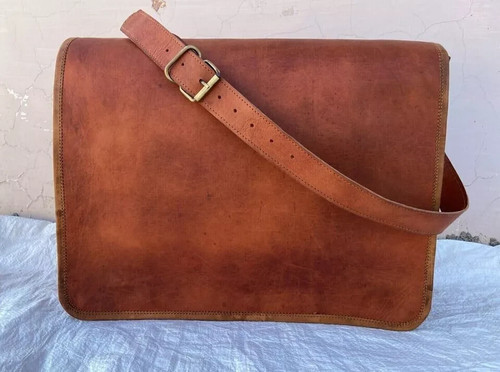Men brown genuine - men’s, leather