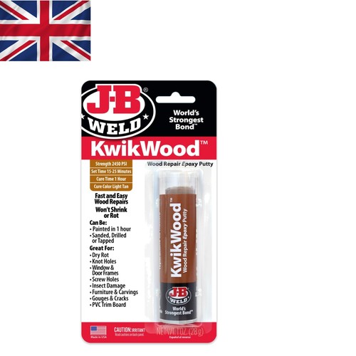 Versatile 57g kwikwood epoxy - 57g,