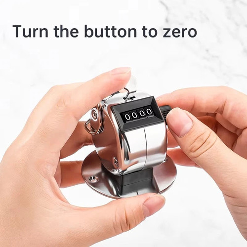 Manual hand tally counter - manual,