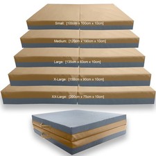 Non Slip Crash Mat Bi Fold