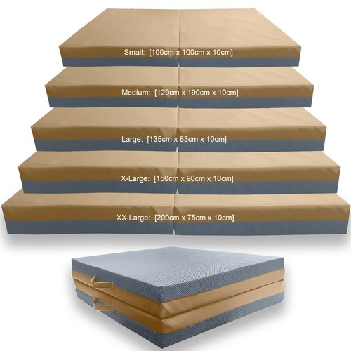 Non slip crash mat - non, fold