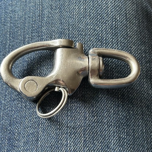Swivel snap shackle stainless - snap,