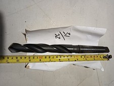 31/32 HSS Drill With Morse