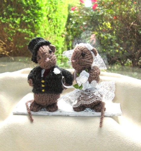 New hand knitted - hand, &