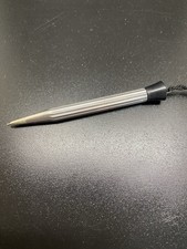 Sterling silver pencil -