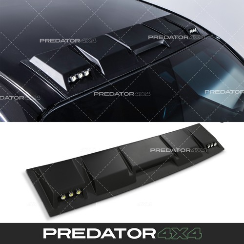 Matte black roof - black,