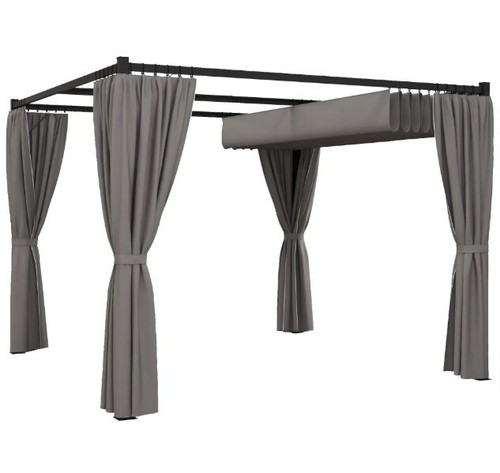 Pergola with retractable - pergola,