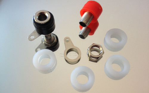 Speaker binding posts - speaker,