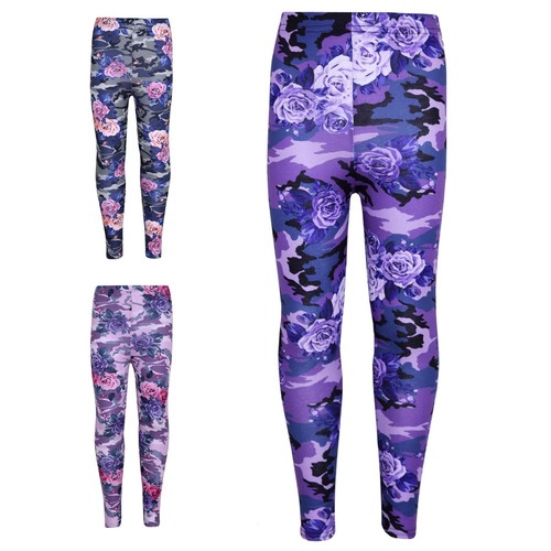 Girls legging kids - girls, camo