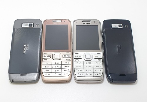 Nokia e52 classic retro phone - nokia,