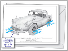 Daimler SP250 'Dart'