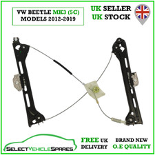 NEW VW BEETLE MK3 5C PASSENGER SIDE FRONT LEFT WINDOW REGULATOR 2012-2019