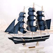 New Pirate Ship Model Wooden