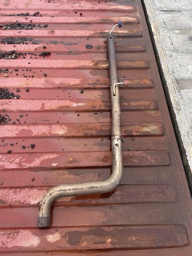 Fiesta mountune mid pipe - mid,