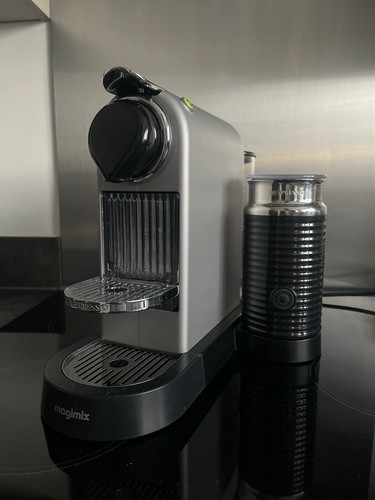 Nespresso magimix citiz silver - nespresso,