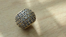 Pandora 14ct Gold Pave Ball