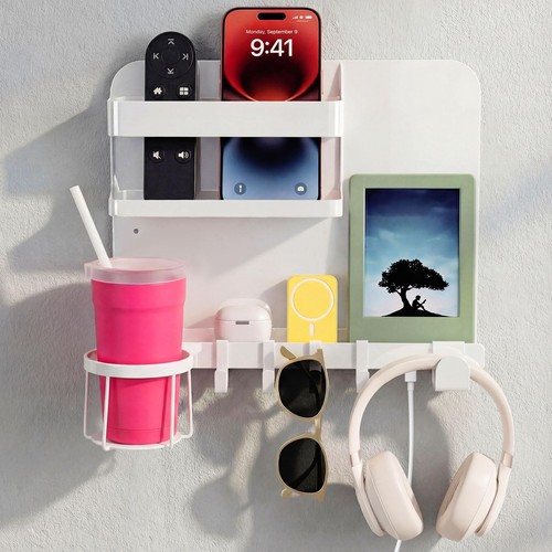 White inch bedside - white, 13