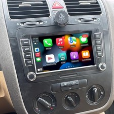 For VW Volkswagen Golf Jetta Passat Beetle 7" Car Stereo Radio Carplay 4+64G GPS