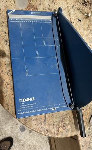 Dahle 0505 manual heavy - dahle,