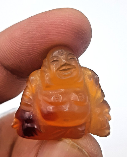 Tiny chinese citrine quartz - tiny,