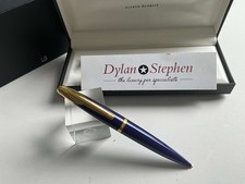 Alfred Dunhill AD2000 blue Lapis mechanical pencil + boxes