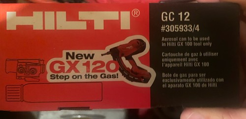 Hilti gc12 gas - gc12, canister