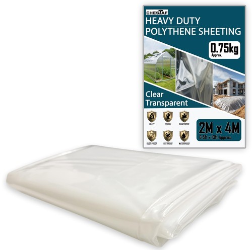 Plastic sheeting heavy duty - sheeting,