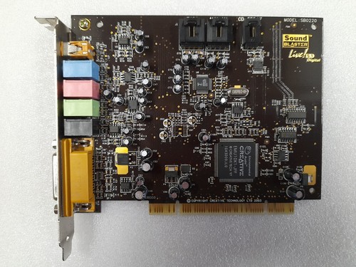 Creative sound blaster live - creative,