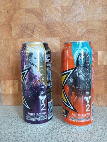 Rockstar energy destiny - energy, 2